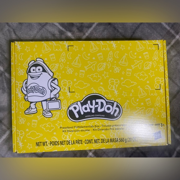 Playdoh fundamentals - Picture 1 of 3